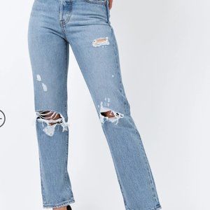 Levi Wedgie Straight Jeans - Authentically Yours